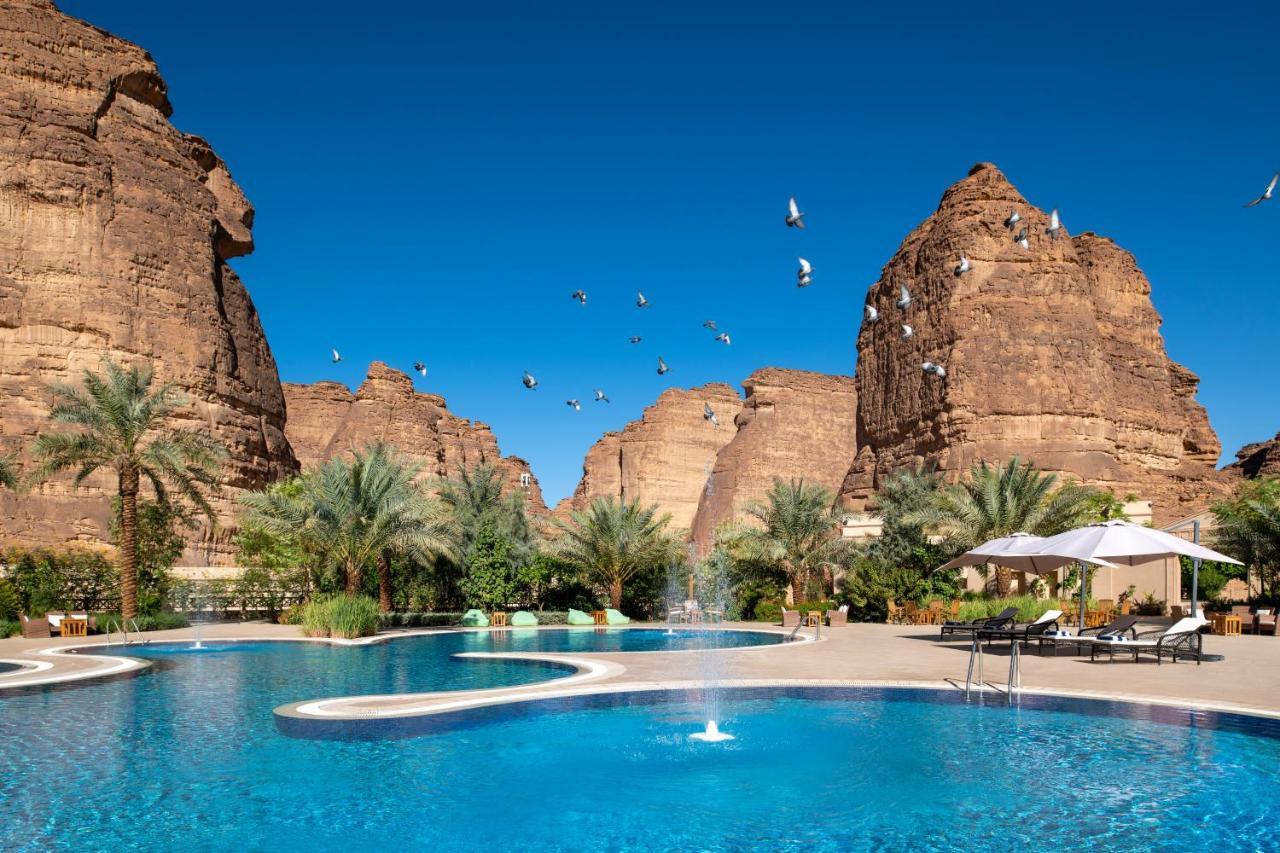Shaden Resort Al Ula Exterior foto