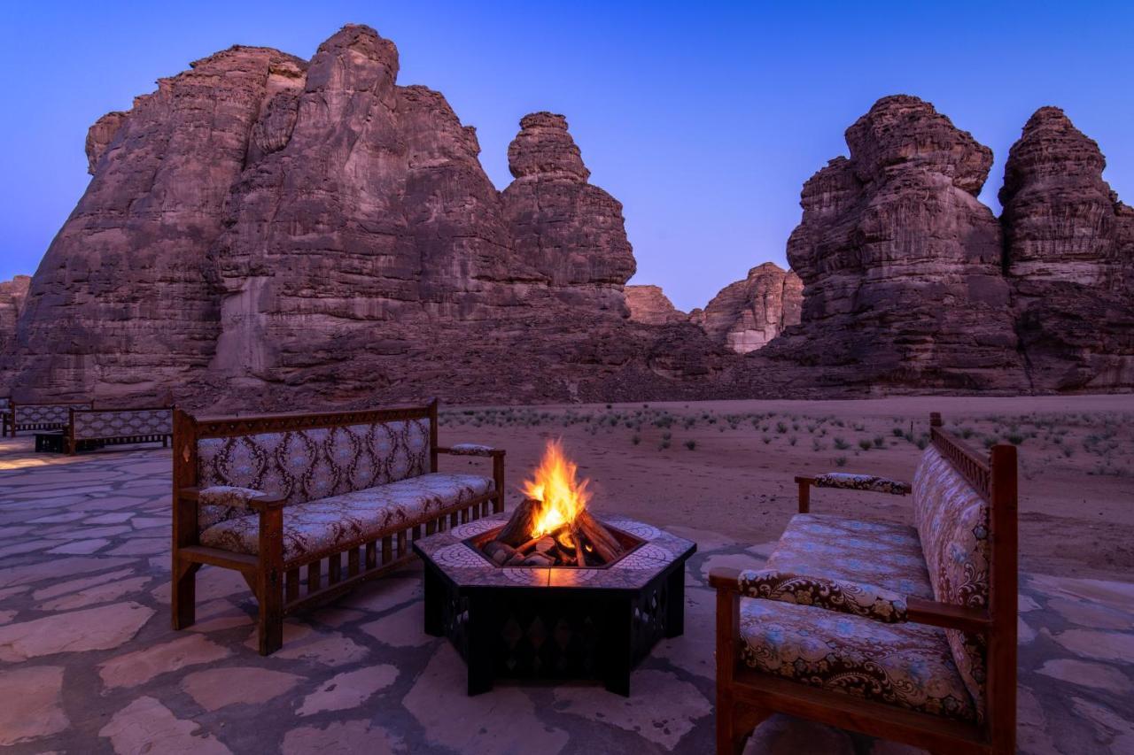Shaden Resort Al Ula Exterior foto