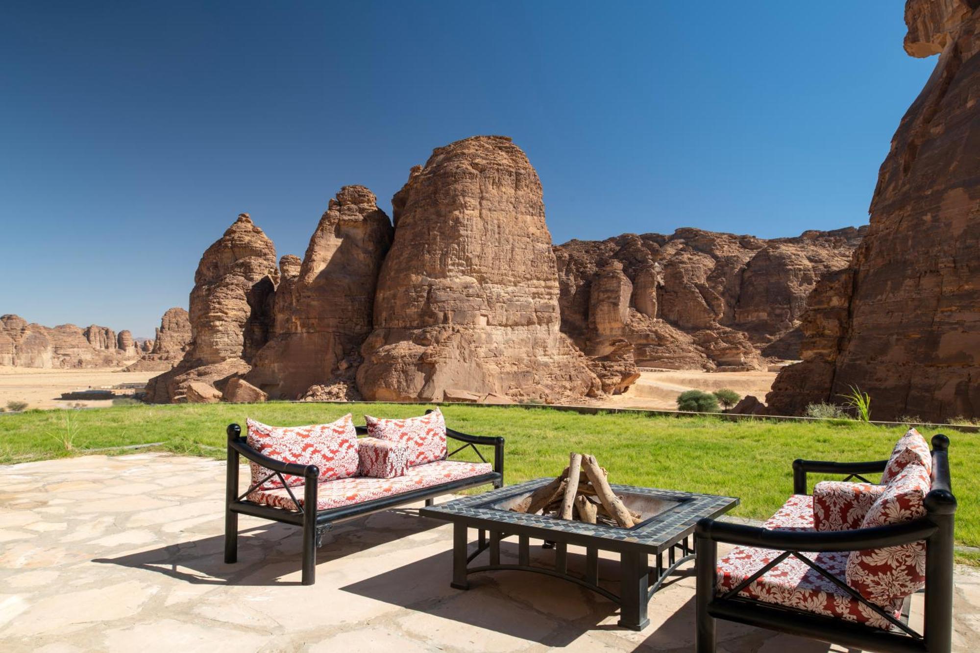 Shaden Resort Al Ula Exterior foto