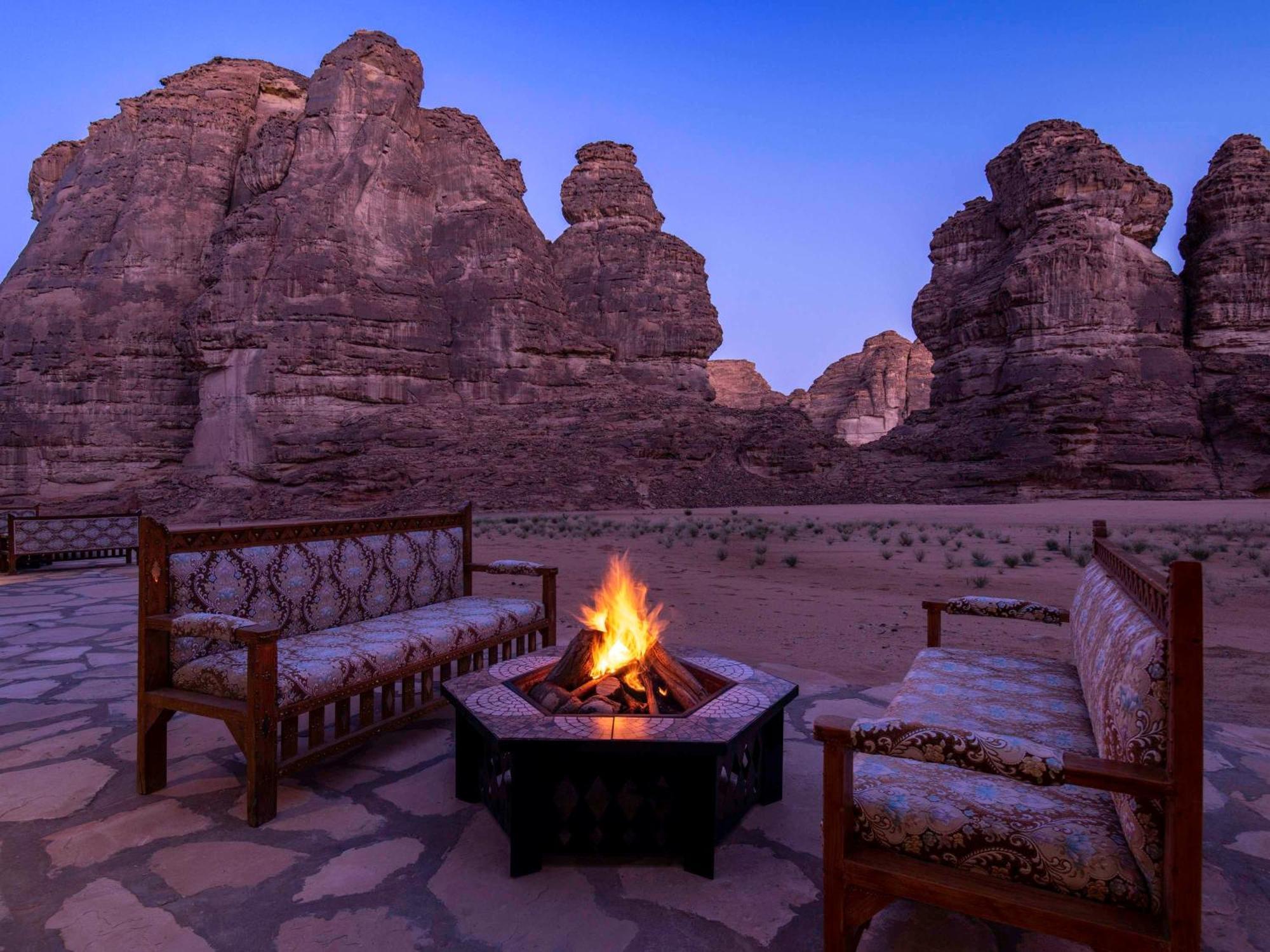 Shaden Resort Al Ula Exterior foto