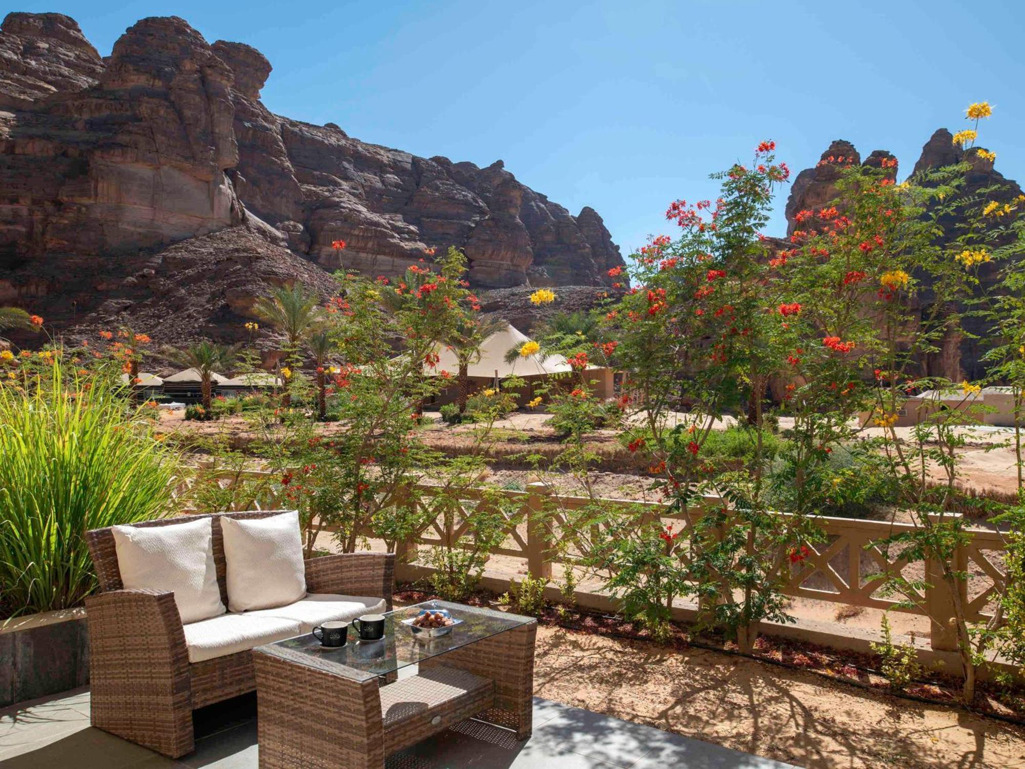 Shaden Resort Al Ula Exterior foto