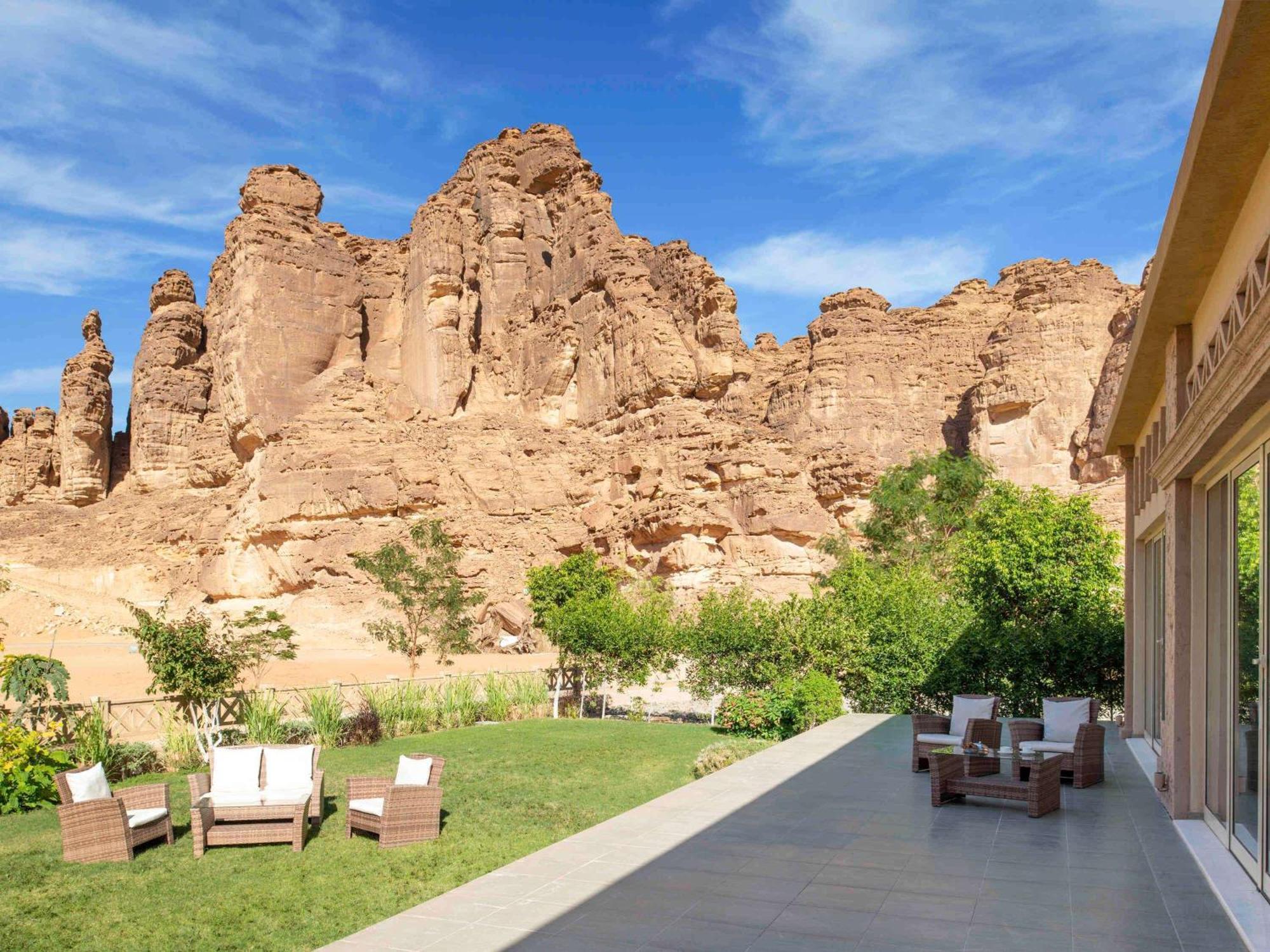 Shaden Resort Al Ula Exterior foto