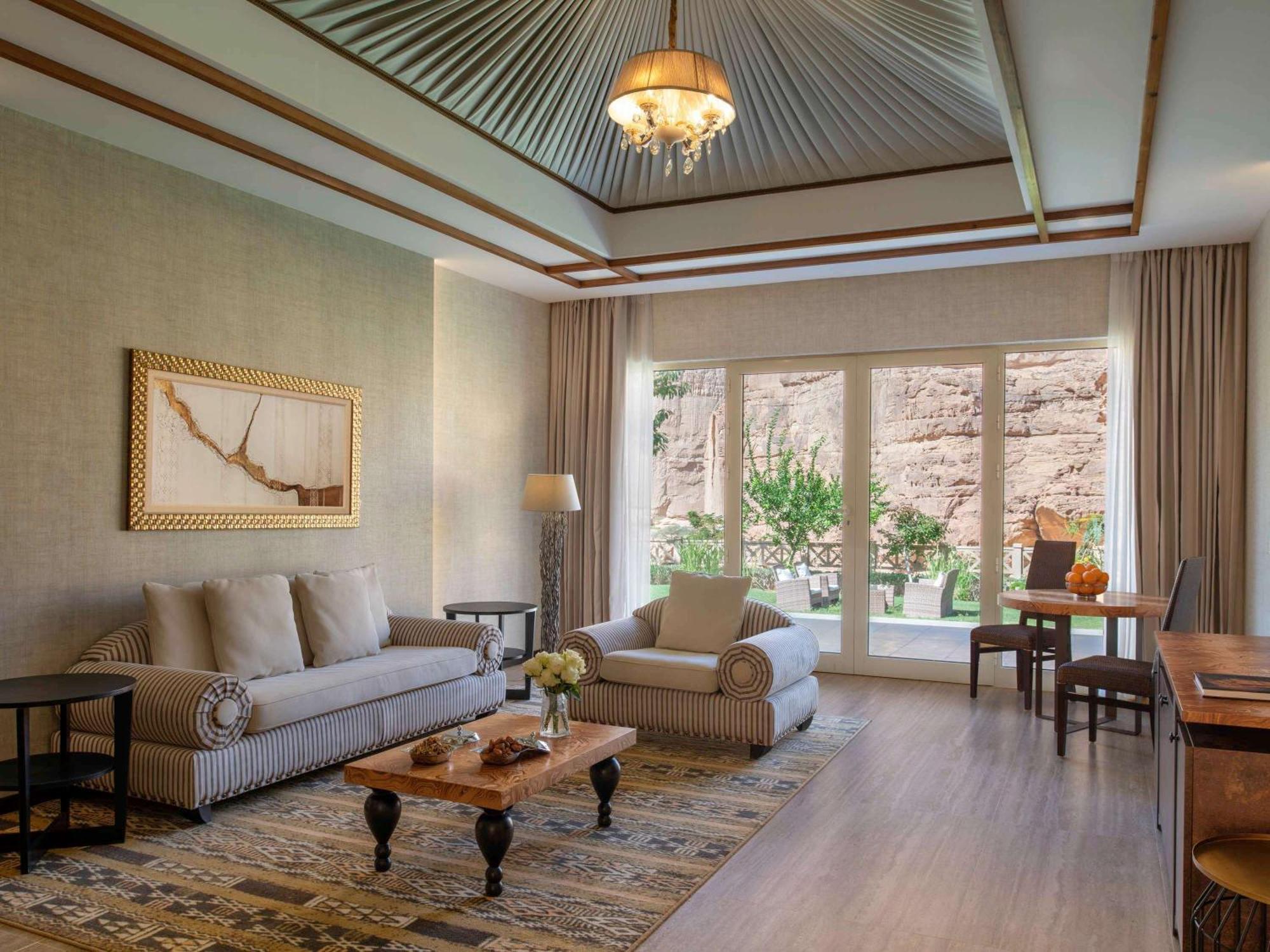 Shaden Resort Al Ula Exterior foto