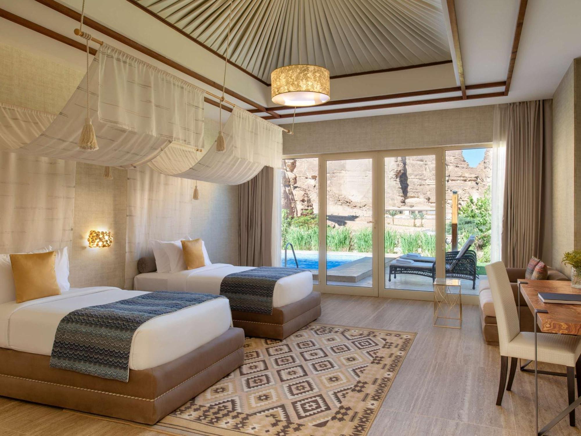 Shaden Resort Al Ula Exterior foto