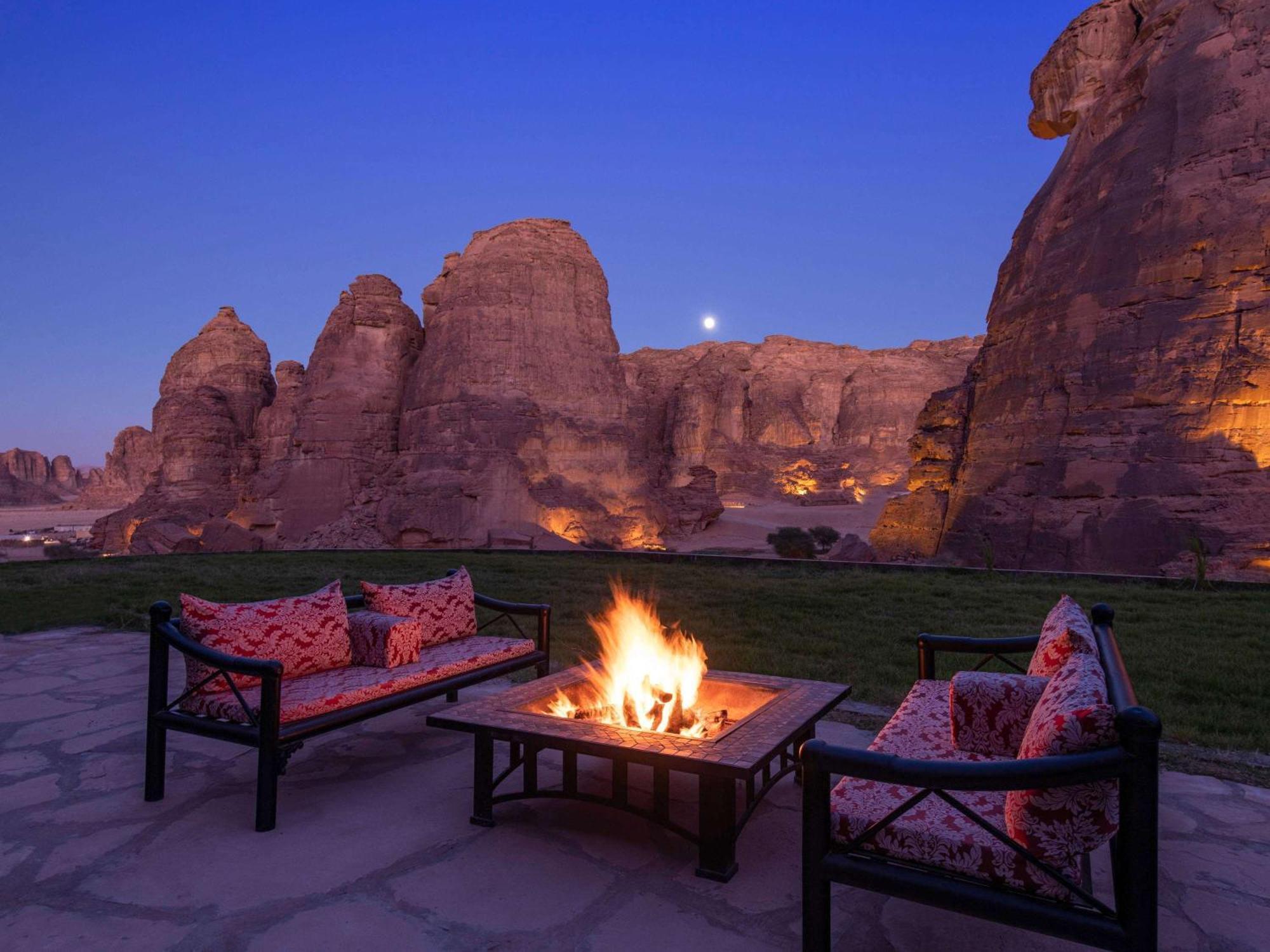 Shaden Resort Al Ula Exterior foto