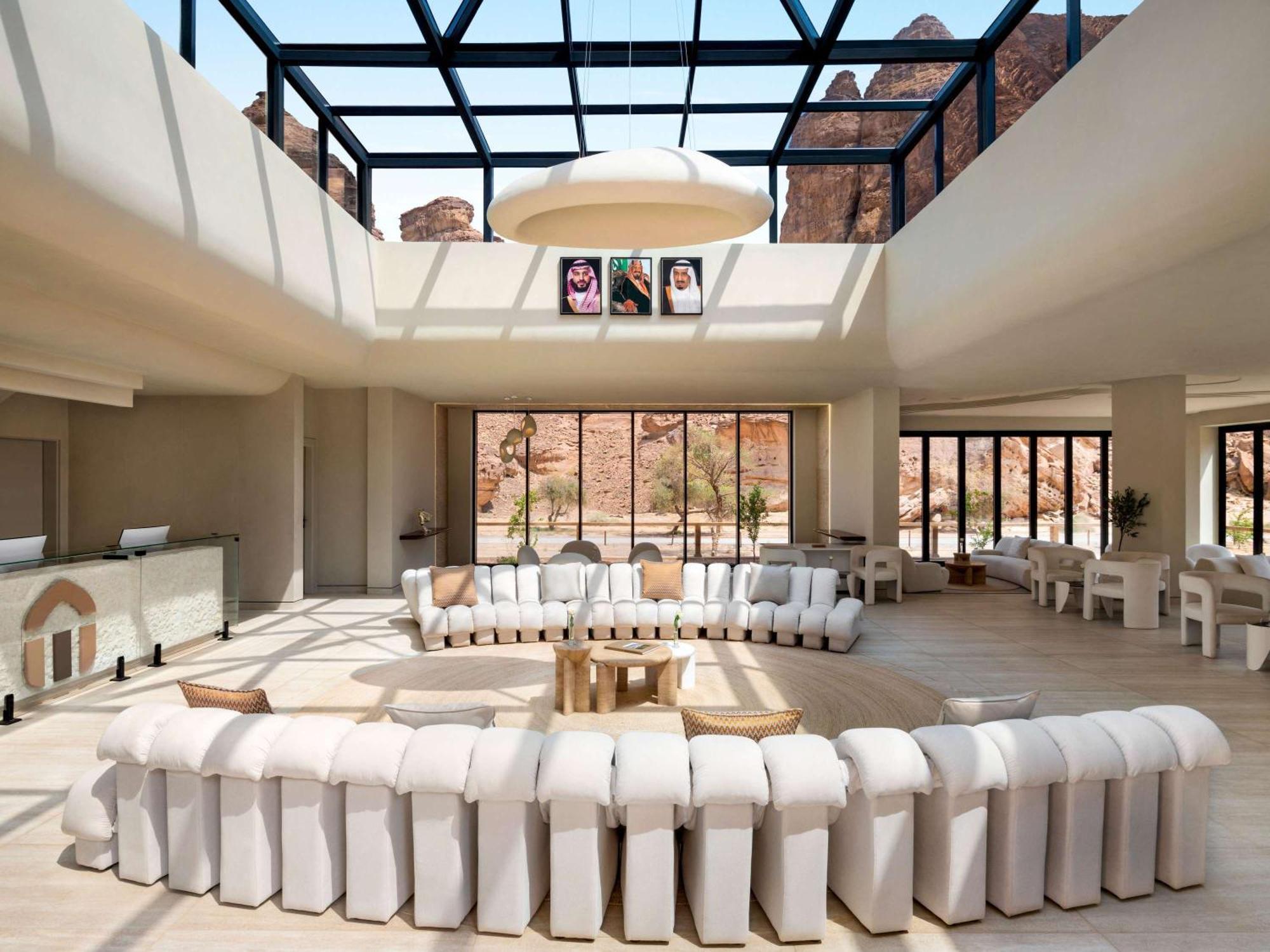 Shaden Resort Al Ula Exterior foto