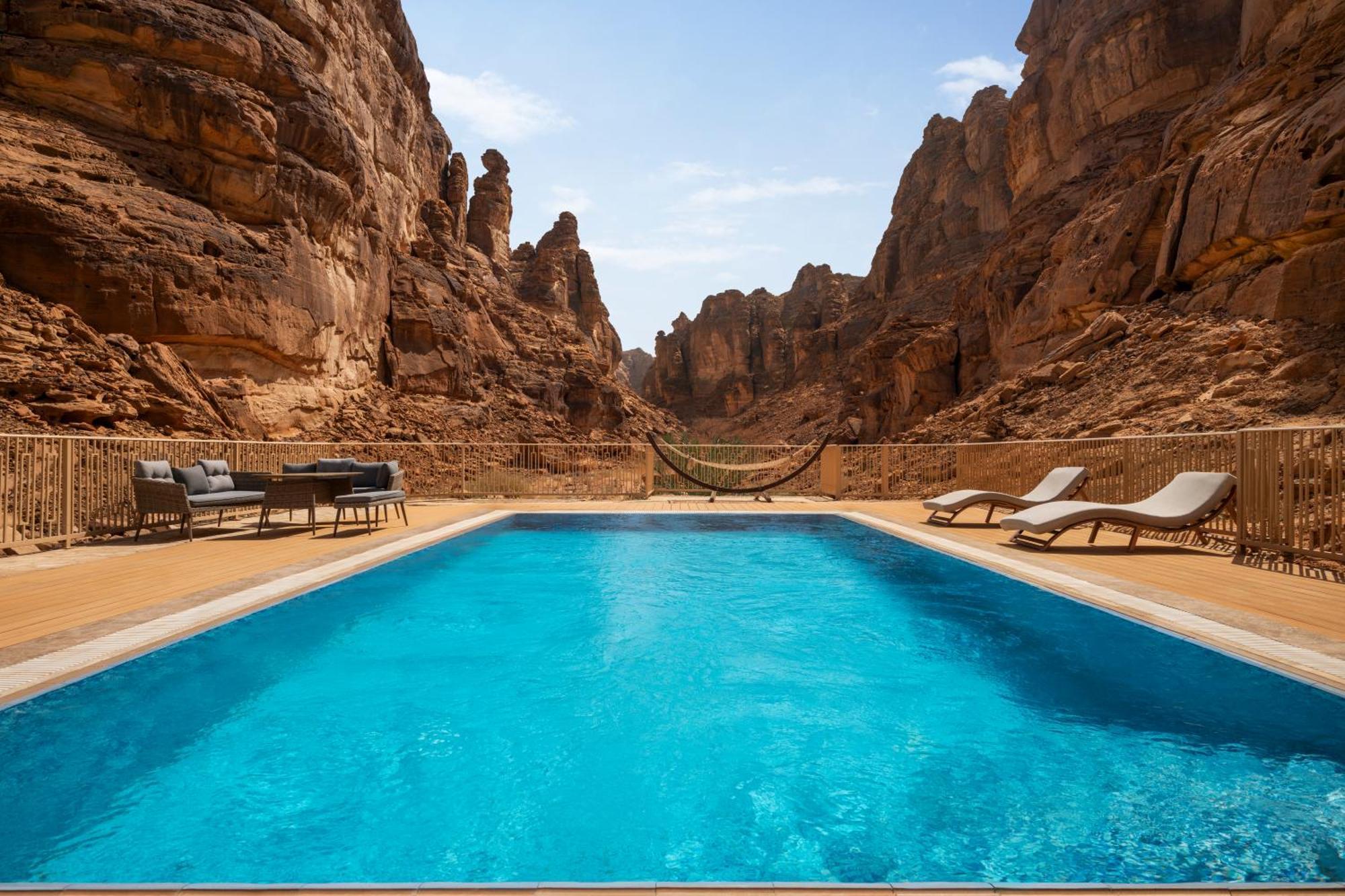 Shaden Resort Al Ula Exterior foto