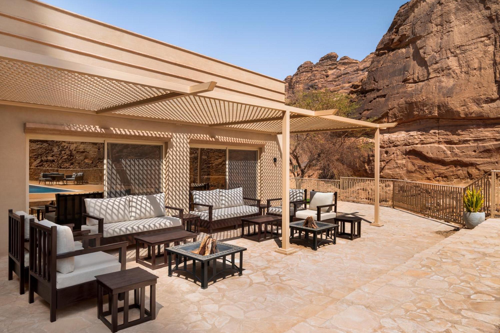 Shaden Resort Al Ula Exterior foto