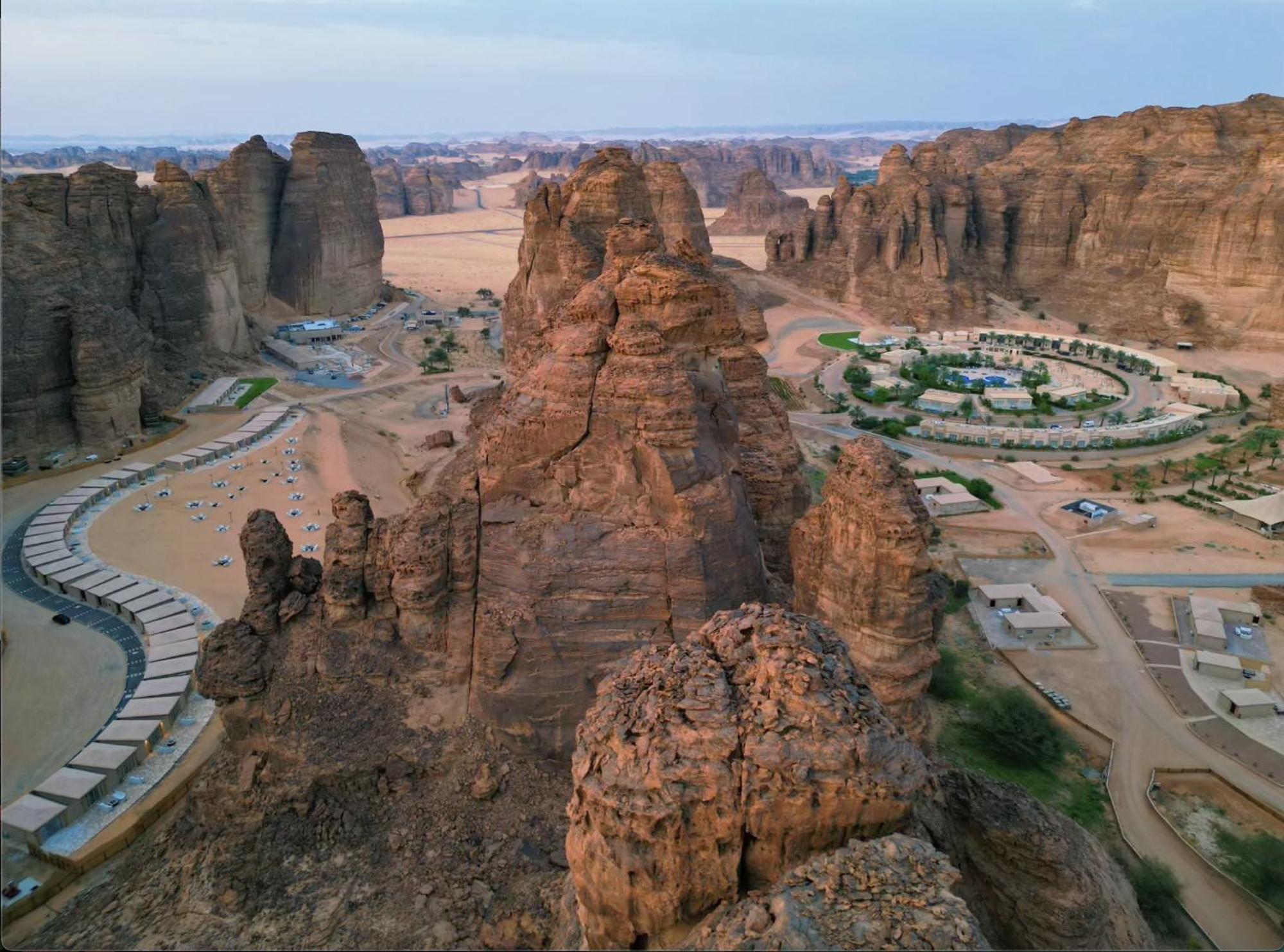 Shaden Resort Al Ula Exterior foto