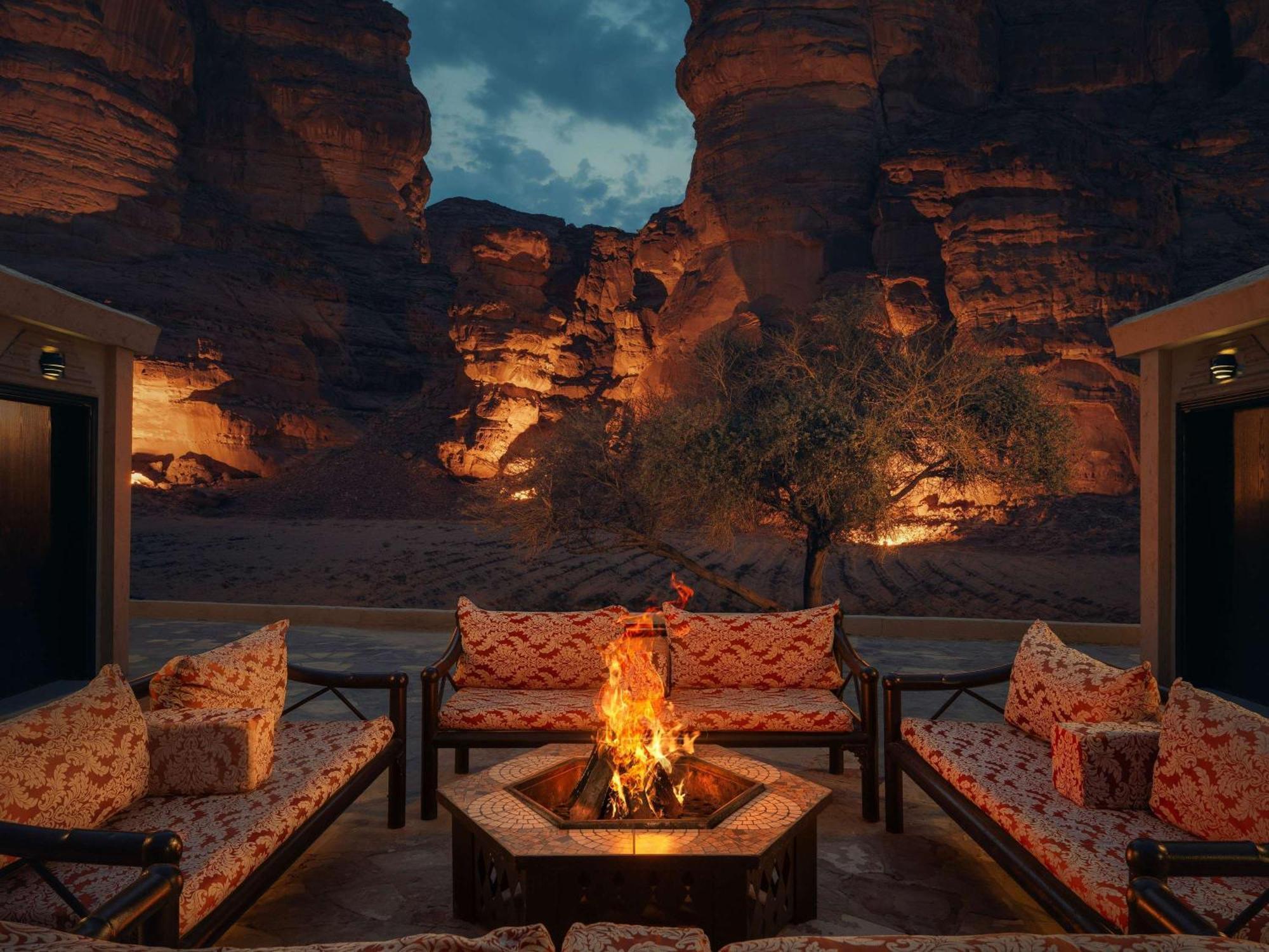 Shaden Resort Al Ula Exterior foto