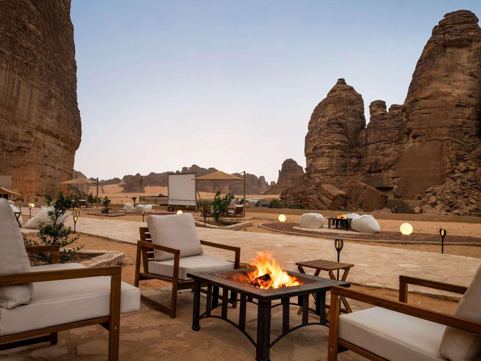 Shaden Resort Al Ula Exterior foto