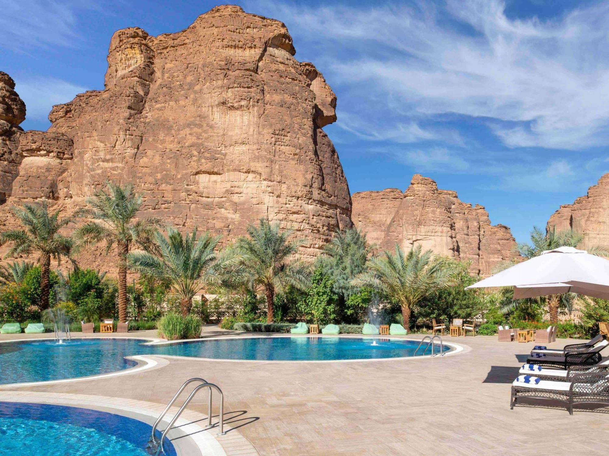 Shaden Resort Al Ula Exterior foto