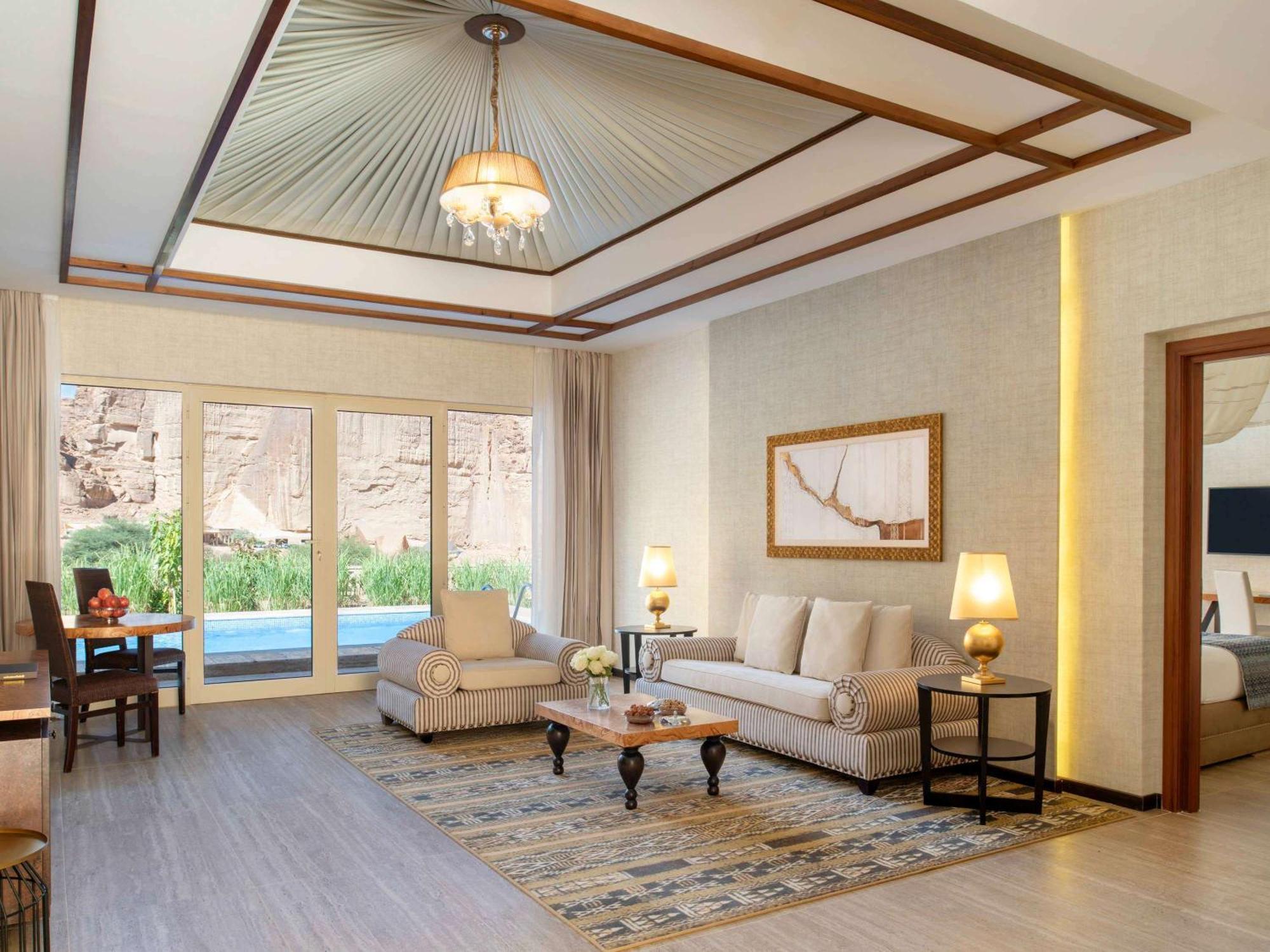 Shaden Resort Al Ula Exterior foto