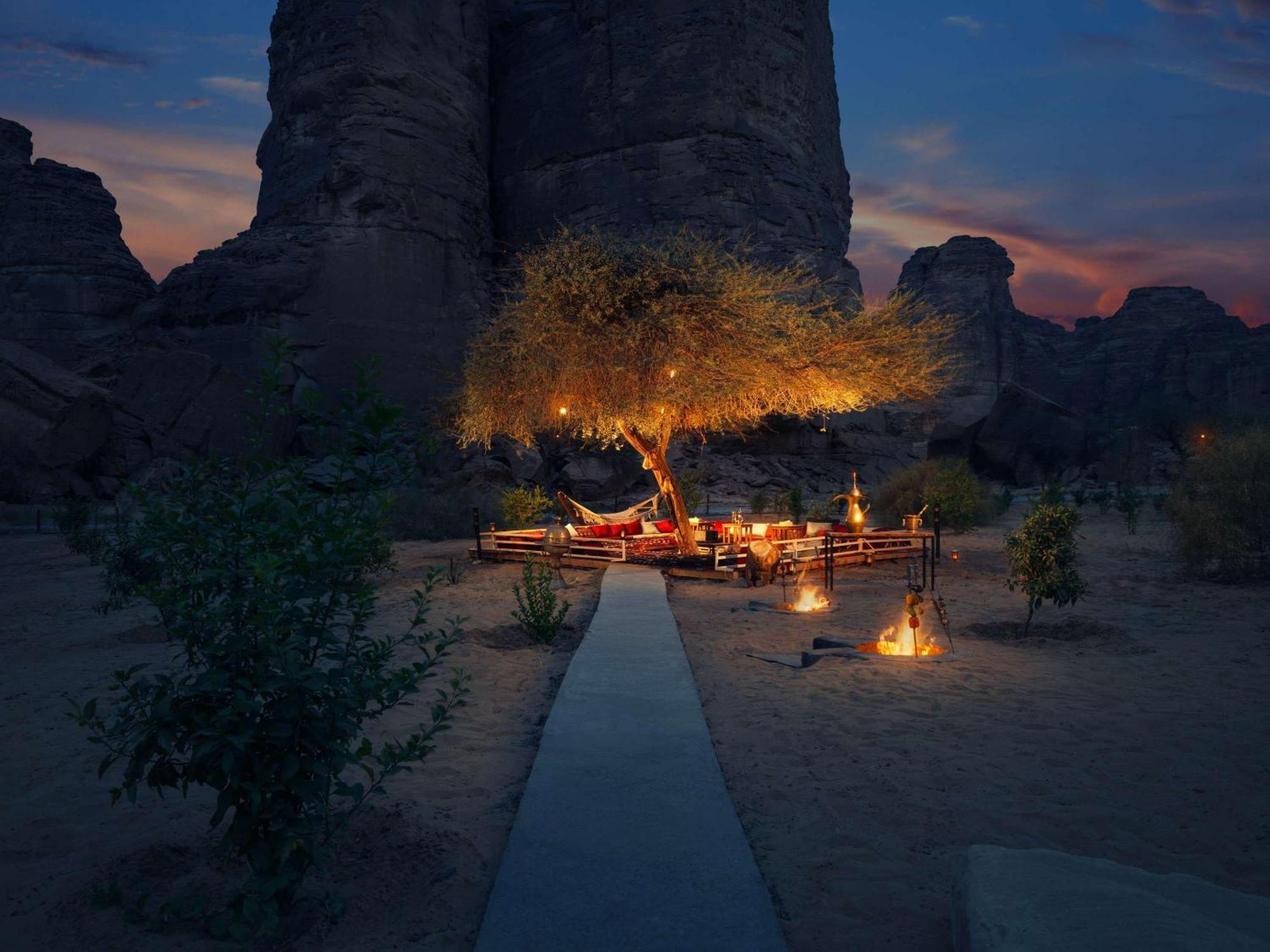 Shaden Resort Al Ula Exterior foto