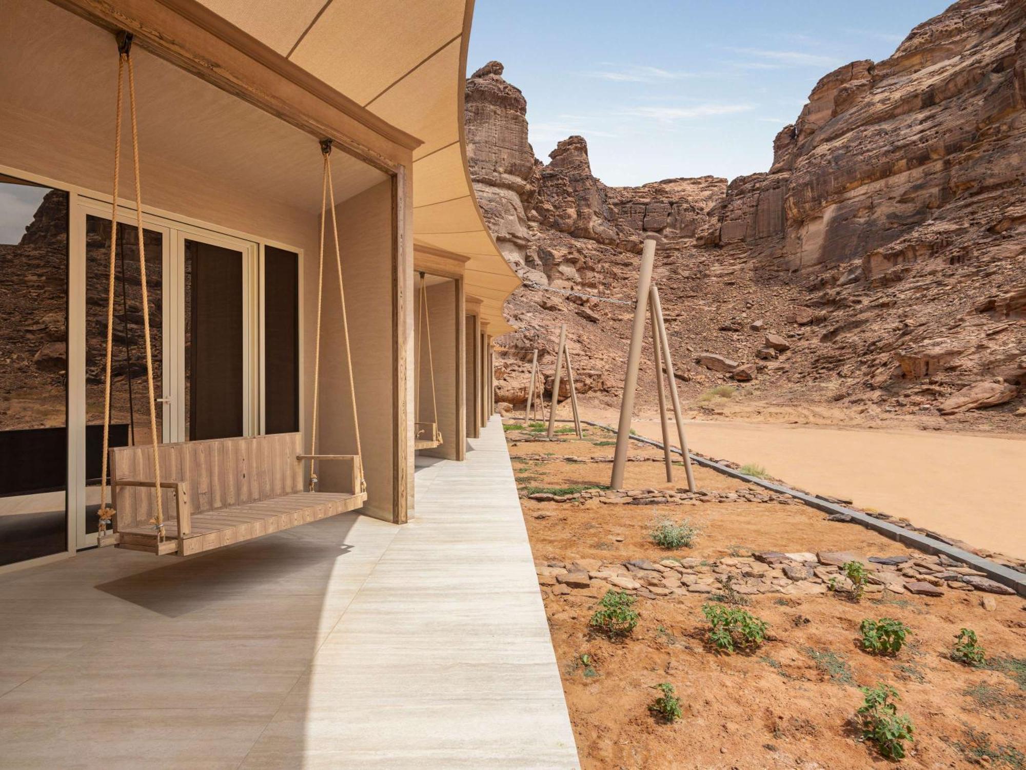 Shaden Resort Al Ula Exterior foto
