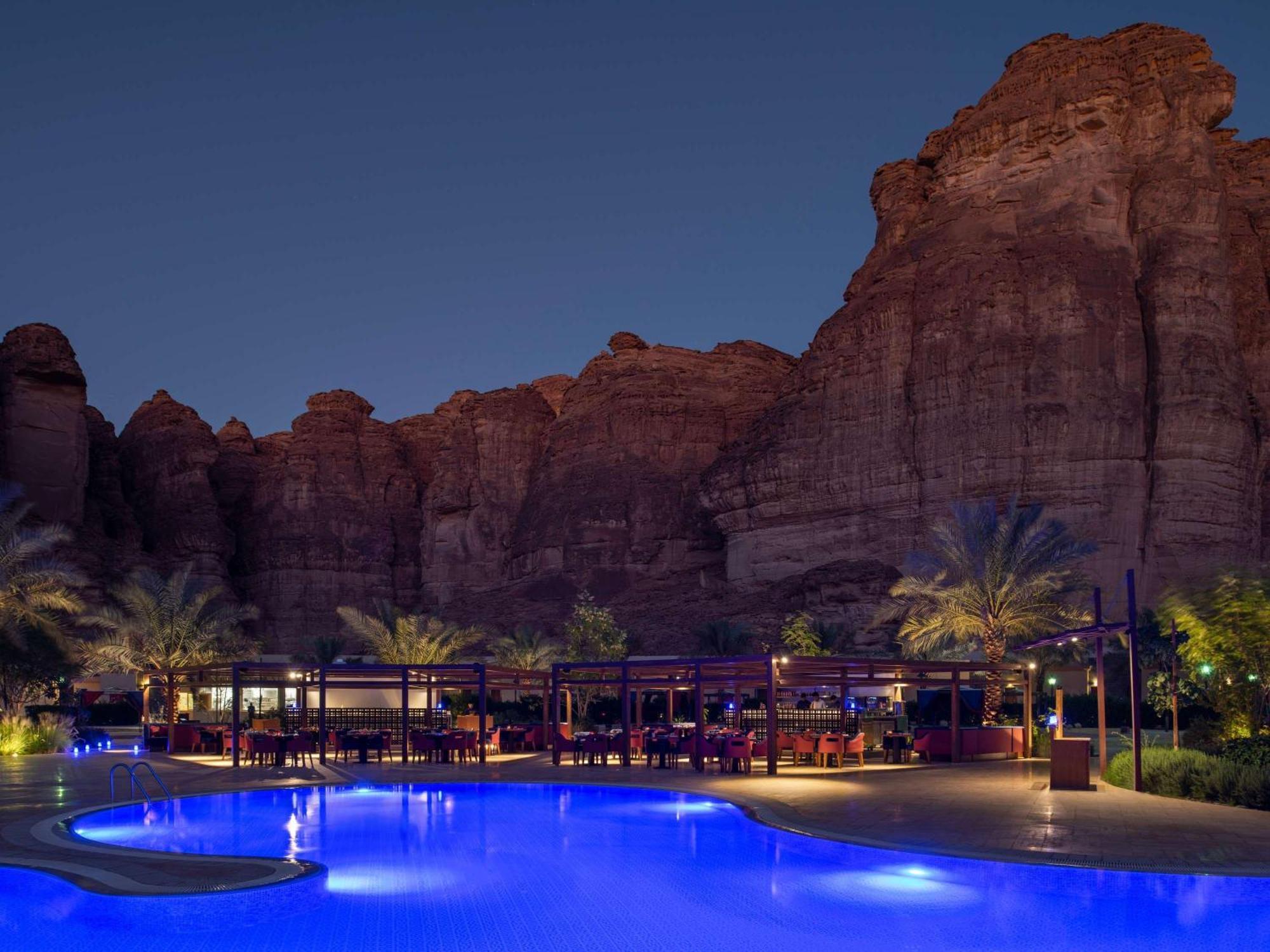 Shaden Resort Al Ula Exterior foto